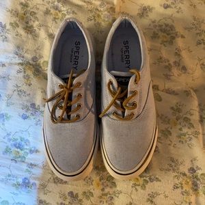 Blue Sperry Top-Siders
